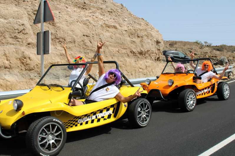 Tenerife Buggy Tour With Route Options Coast Mountain Sunset - Key Points