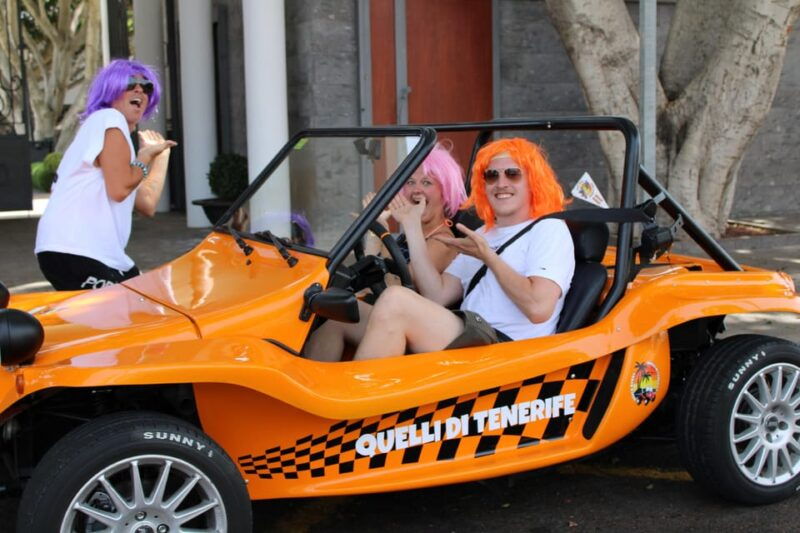 Tenerife Buggy Tour With Route Options Coast Mountain Sunset - Coast Tour Itinerary