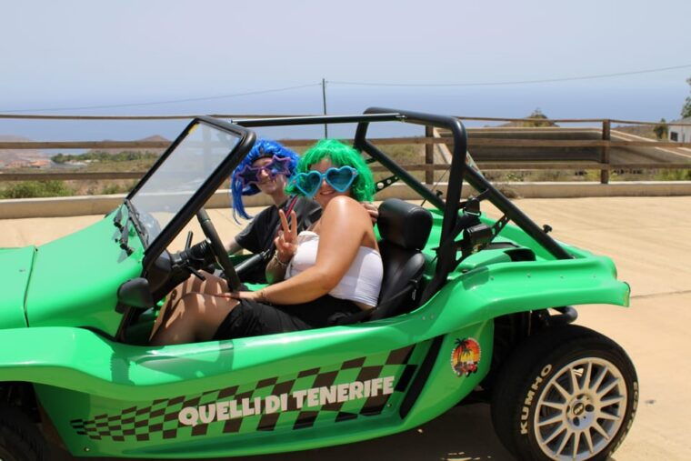 Tenerife Buggy Tour With Route Options Coast Mountain Sunset - Sunset Tour Itinerary