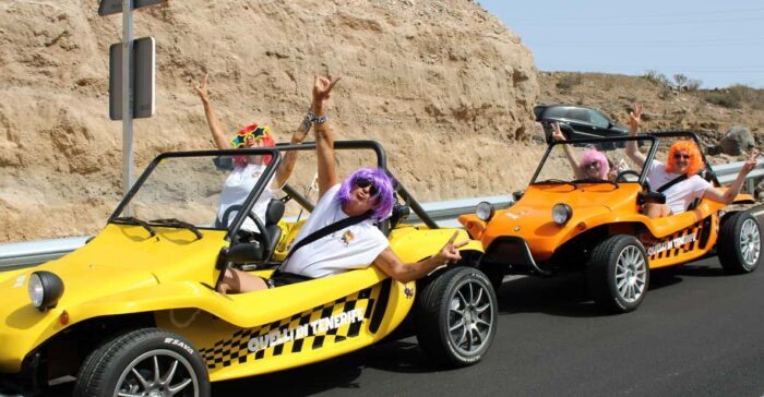 Tenerife Buggy Tour With Route Options Coast Mountain Sunset - Vehicle and Safety Information