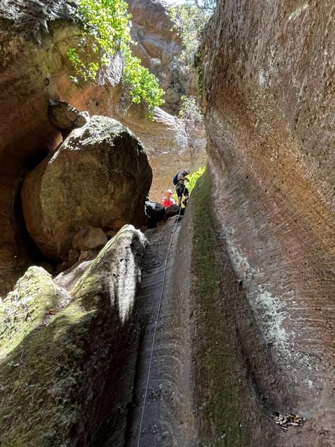 Tenerife: Canyoning LOS ARCOS (La Orotava) - Group Size and Languages
