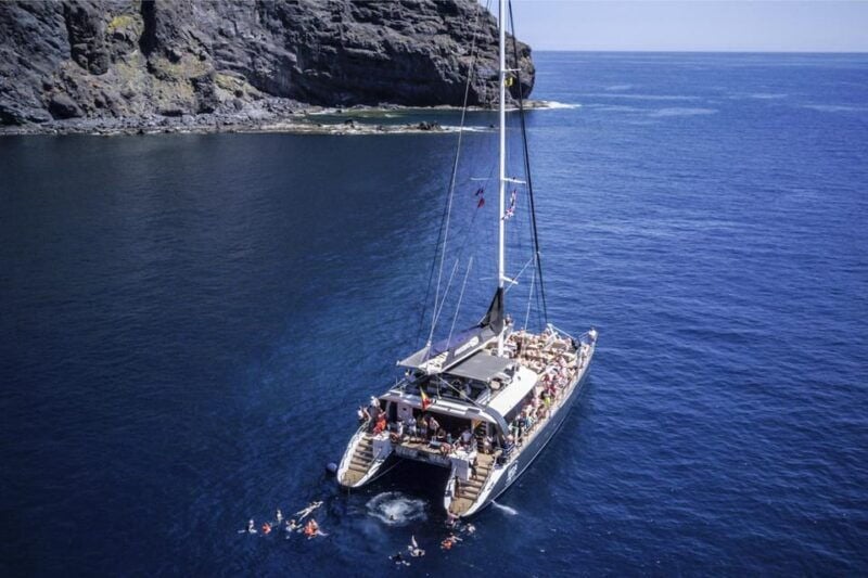 Tenerife: Catamaran Cruise With an Open Bar - Booking and Cancellation