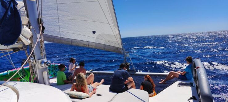 Tenerife: Catamaran Sailing Trip With Snorkeling and Lunch - Itinerary Highlights