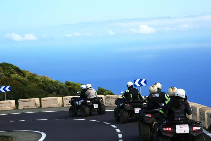 Tenerife: Coastal Sights to Woodland Heights Quad Tour - Exploring Tenerife’s Contrasts: From Coastal Views to Mountain Forests