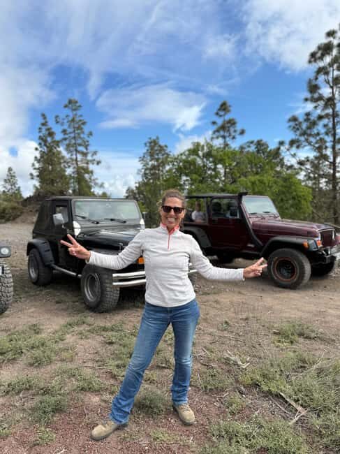 Tenerife: Coastal tour in a Jeep Wrangler to Los Gigantes and the South Coast - Authenticity & Local Touches