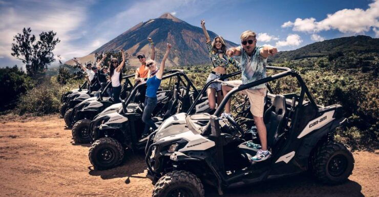 Tenerife: Costa Adeje Buggy Tour With Cheese and Wine - Available Languages and Pickup Details