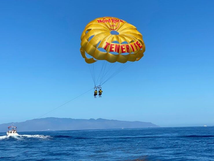 Tenerife Costa Adeje Parasailing - Booking Information