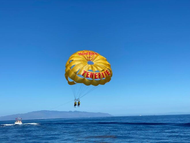 Tenerife Costa Adeje Parasailing - Itinerary