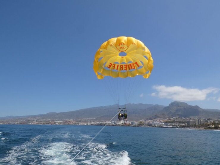 Tenerife Costa Adeje Parasailing - Ticket Details