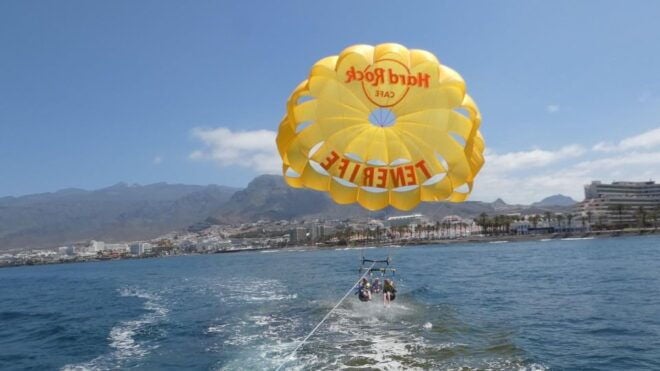 Tenerife Costa Adeje Parasailing - Experience Highlights