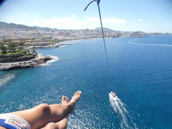 Tenerife Costa Adeje Parasailing - Full Description