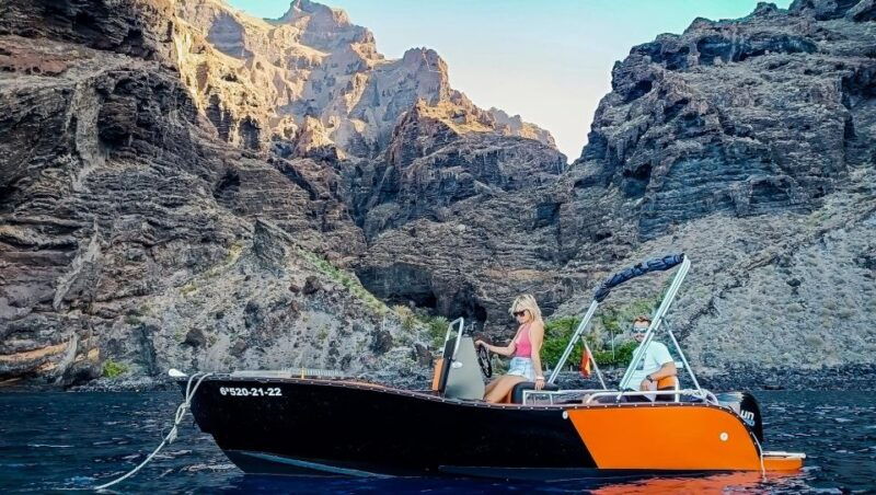Tenerife: Discover Los Gigantes While Navigating a Boat - Pricing and Booking Details