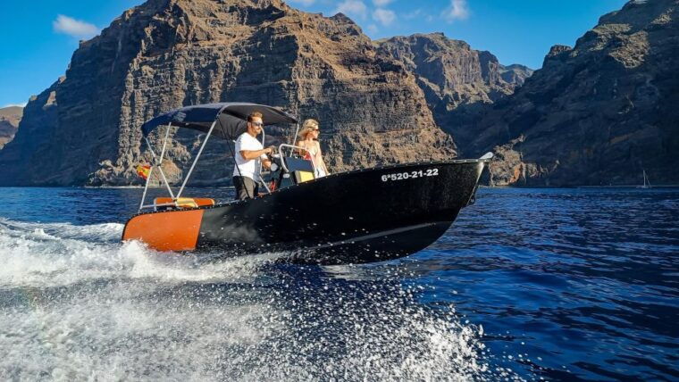 Tenerife: Discover Los Gigantes While Navigating a Boat - Highlights of the Excursion