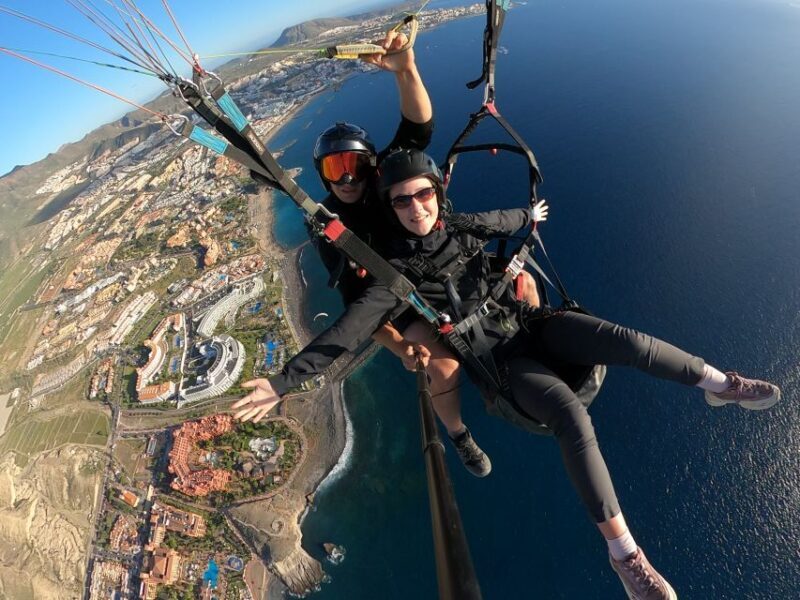 Tenerife: Discover the paragliding experience of a lifetime! - What to Expect from Your Tenerife Paragliding Tour