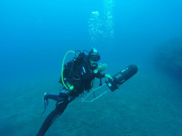 Tenerife: Diving W/ Underwater Scooter (Dpv) - Booking Information