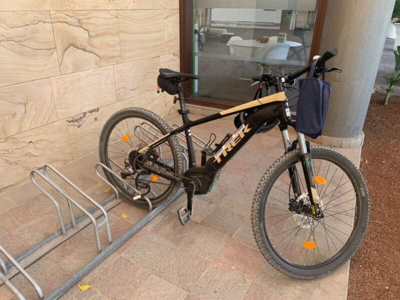 Tenerife: Electric Mountain Bike Rental With Hotel Delivery - Delivery and Pickup Information