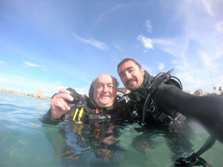 Tenerife: First Experience Underwater. Photos and Videos - Experience Highlights