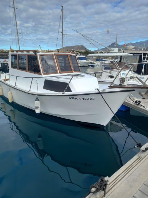 Tenerife: Fishing Boat Trip - Trip Details