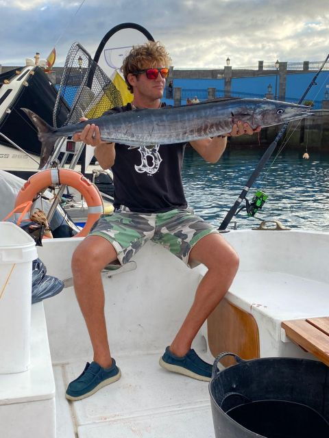 Tenerife: Fishing Boat Trip - Inclusions