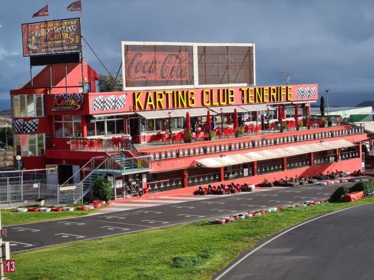 Tenerife: Go Karting Adventure - Activity Details and Booking Information