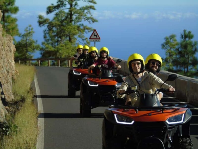 Tenerife Guide Quad Bike Tour Teide National Park - An Overview of the Experience