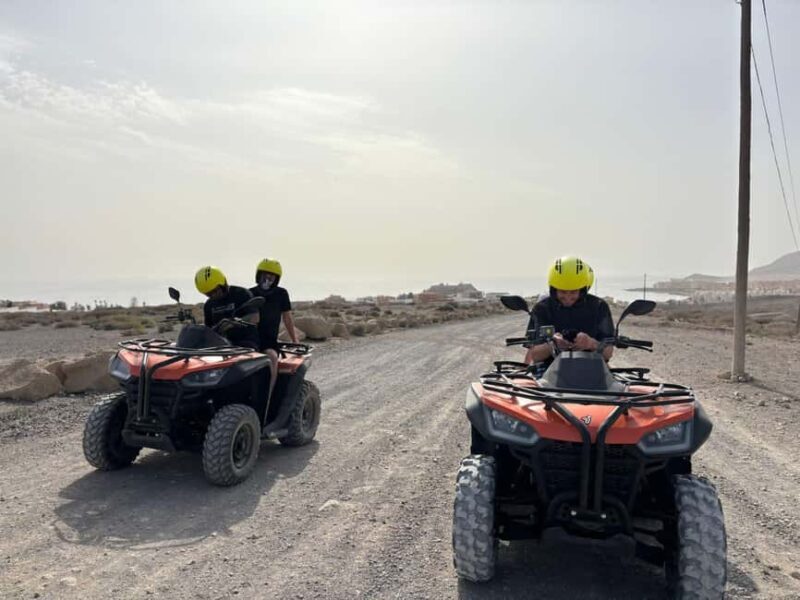 Tenerife Guide Quad Bike Tour Teide National Park - The Ride: What to Expect