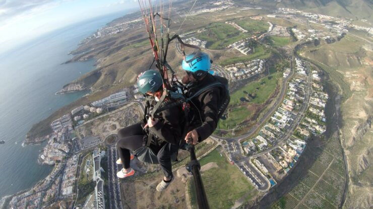Tenerife: Guided Beginner Paragliding With Pickup & Drop-Off - Experience Highlights