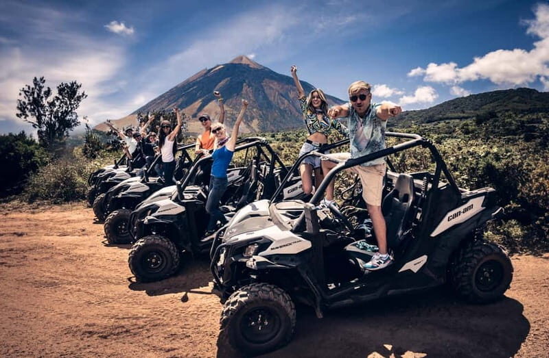 Tenerife: Guided Buggy Discovery Tour around Mount Teide - Good To Know