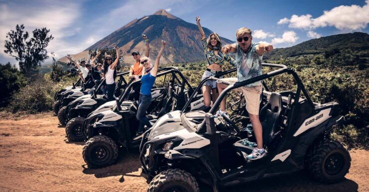 Tenerife: Guided Buggy Discovery Tour Around Mount Teide - Good To Know