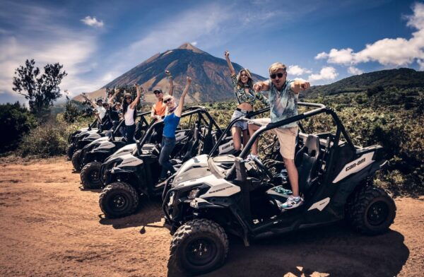 Tenerife: Guided Buggy Discovery Tour Around Mount Teide - Pickup and Drop-off Locations