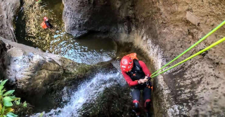 Tenerife: Guided Canyoning Experience - Experience Details