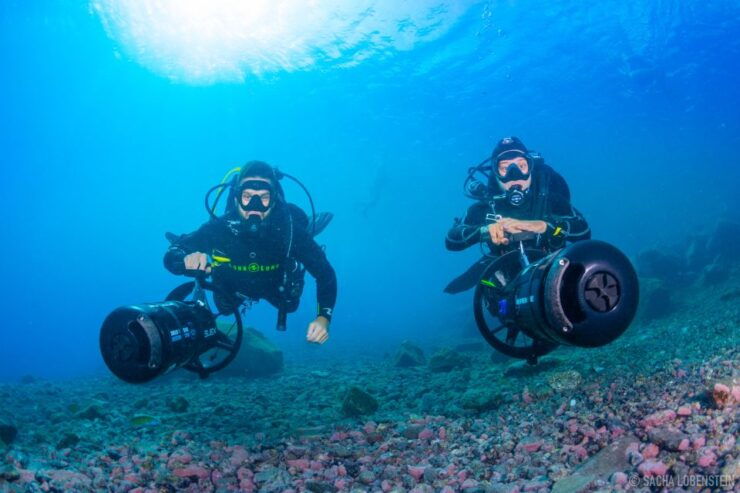 Tenerife: Guided Dive and Scooter Experience - Experience Highlights