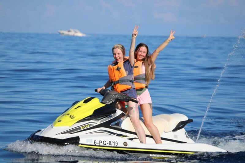 Tenerife: Guided Jet Ski Tour Along Tenerifes Coast - Good To Know
