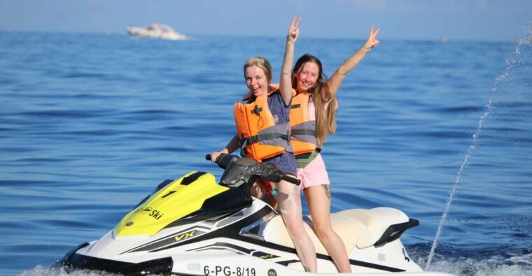 Tenerife: Guided Jet Ski Tour Along Tenerifes Coast - Highlights of the Experience
