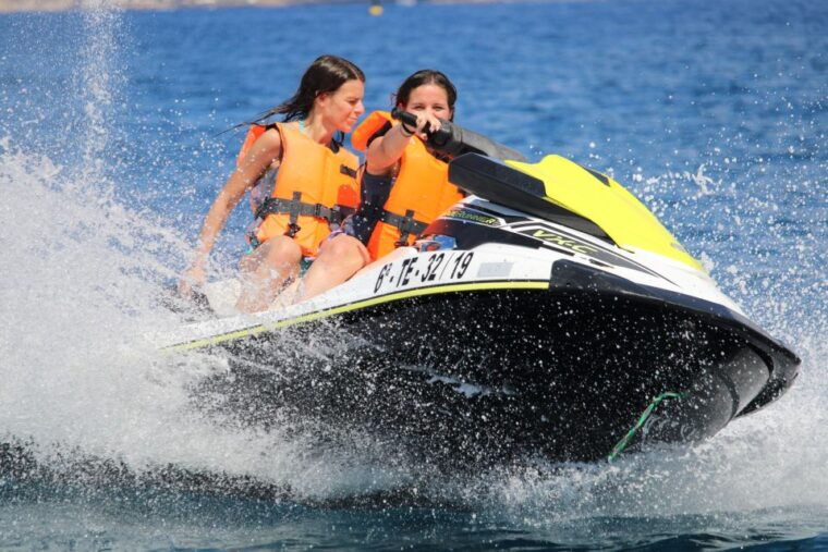 Tenerife: Guided Jet Ski Tour Along Tenerifes Coast - Equipment and Support