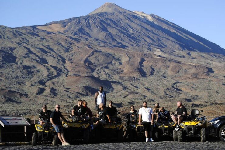 Tenerife: Guided Off-Road Quad Tour on Mount Teide - Highlights of the Experience