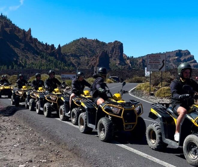 Tenerife: Guided Off-Road Quad Tour on Mount Teide - Safety and Guidance Measures