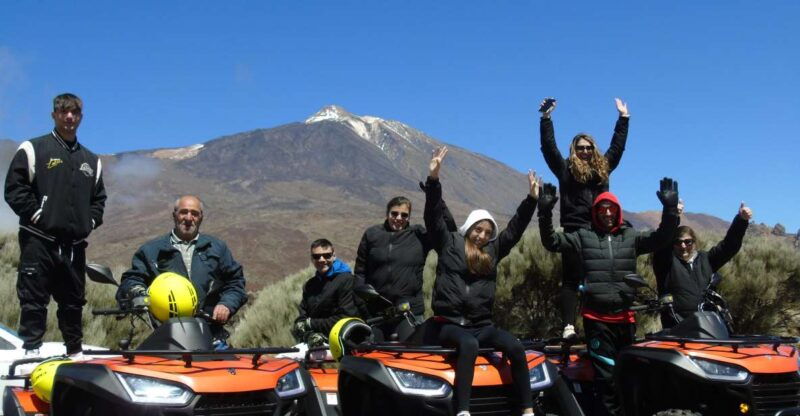 Tenerife Guided Quad Bike Tour to Teide National Park - Good To Know