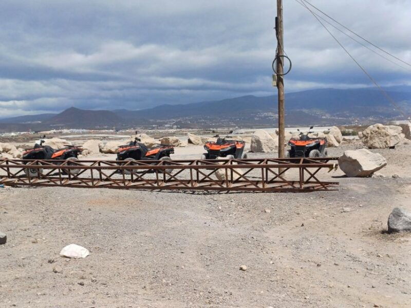 Tenerife Guided Quad Bike Tour to Teide National Park - Itinerary and Highlights