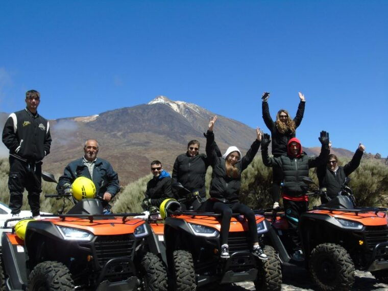 Tenerife Guided Quad Bike Tour to Teide National Park - What to Bring