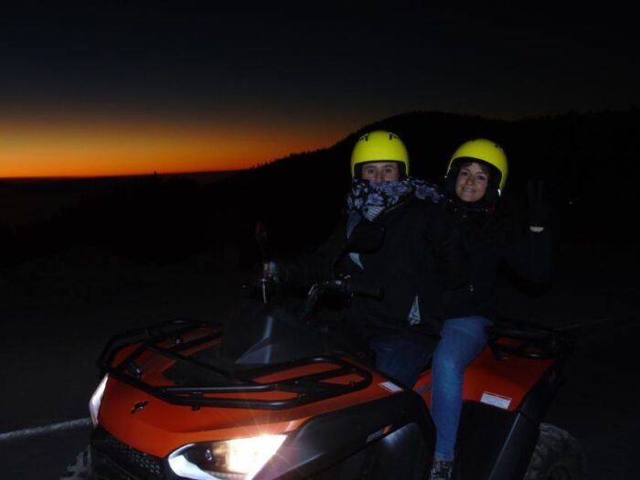 Tenerife Guided Quad Bike Tour to Teide National Park - Restrictions