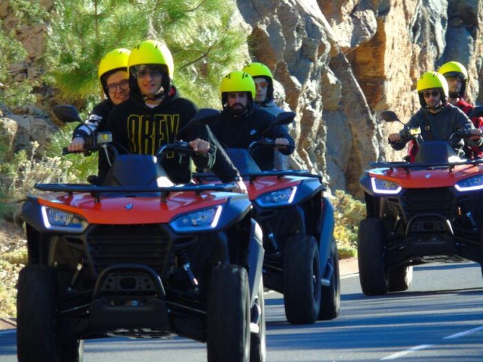 Tenerife Guided Quad Bike Tour to Teide National Park - Booking and Availability