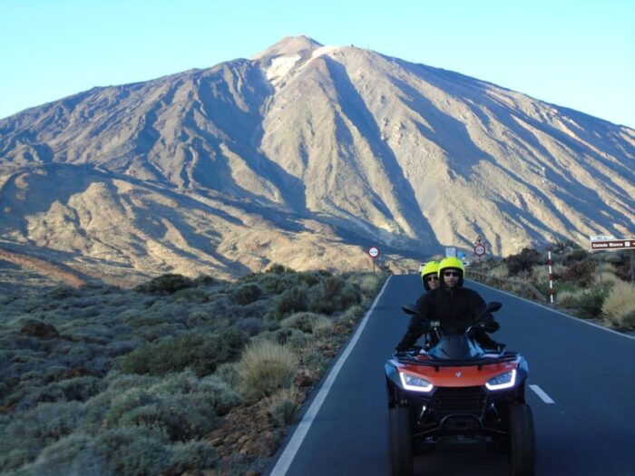 Tenerife Guided Quad Bike Tour to Teide National Park - Common Questions