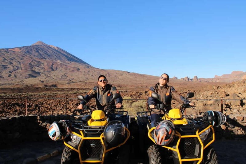 Tenerife, Guided Quad Tour on Mount Teide with Drink - An In-Depth Look at the Quad Tour Experience
