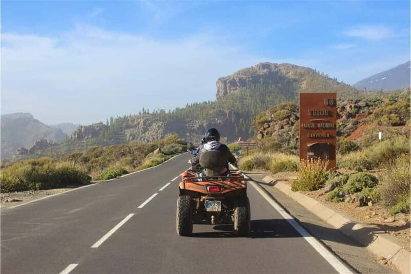 Tenerife, Guided Quad Tour on Mount Teide with Drink - Authentic Insights from Reviews