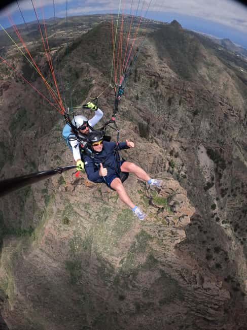 Tenerife: High-Performance Tandem Paragliding Flight - Good To Know