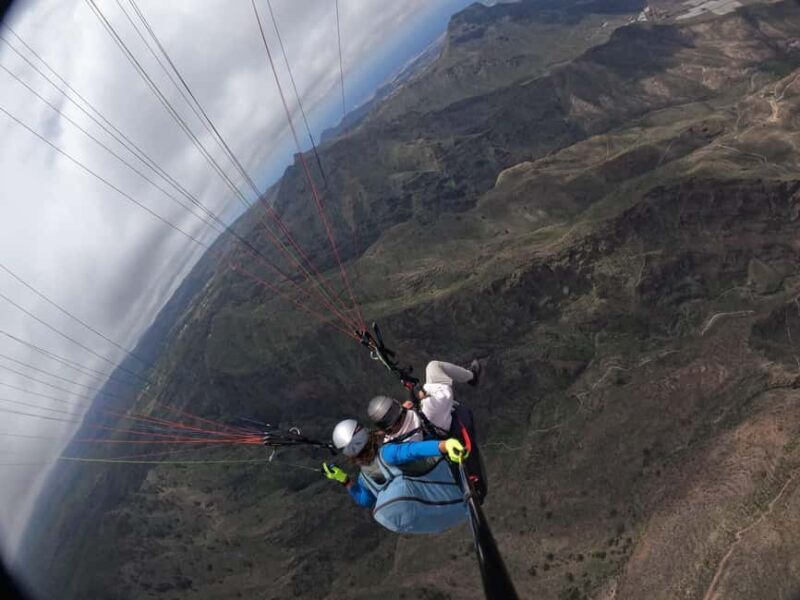 Tenerife: High-Performance Tandem Paragliding Flight - An In-Depth Look at Tenerife’s High-Performance Tandem Paragliding