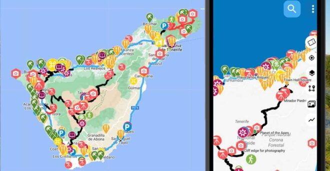 Tenerife: Island Exploration Guide App With Offline Content - Offline Functionality and Accessibility