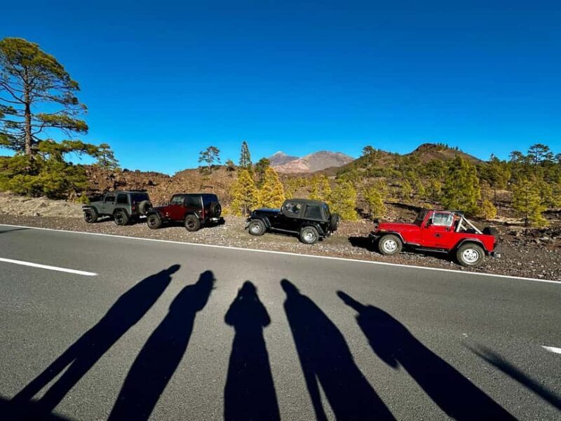 Tenerife: Jeep Wrangler Tour to Mount Teide, Day and Sunset - Good To Know
