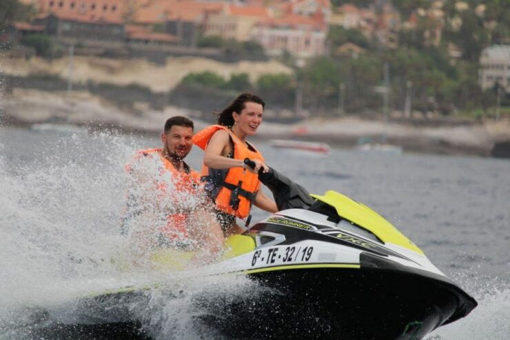 Tenerife: Jet Ski Guided Tour Discovery the Coastline - Good To Know